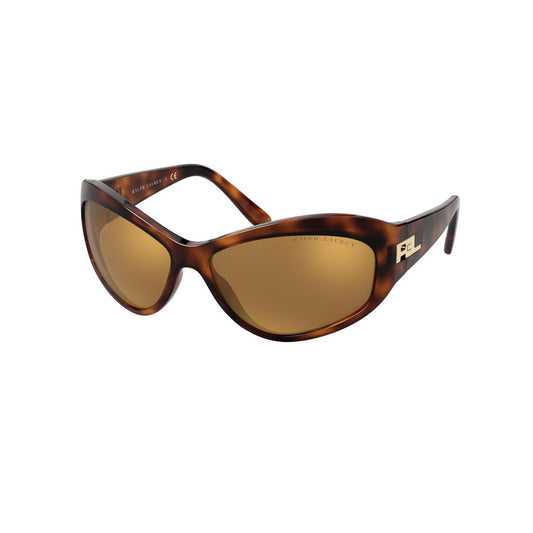 Brown Resin Sunglasses