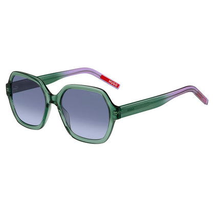 Gafas de sol de acetato verde