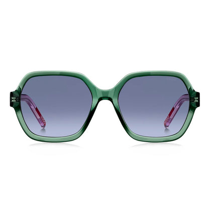 Gafas de sol de acetato verde