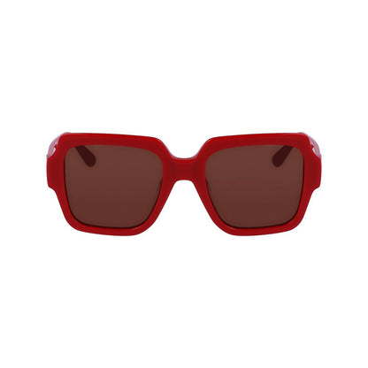 Red Acetate Sunglasses