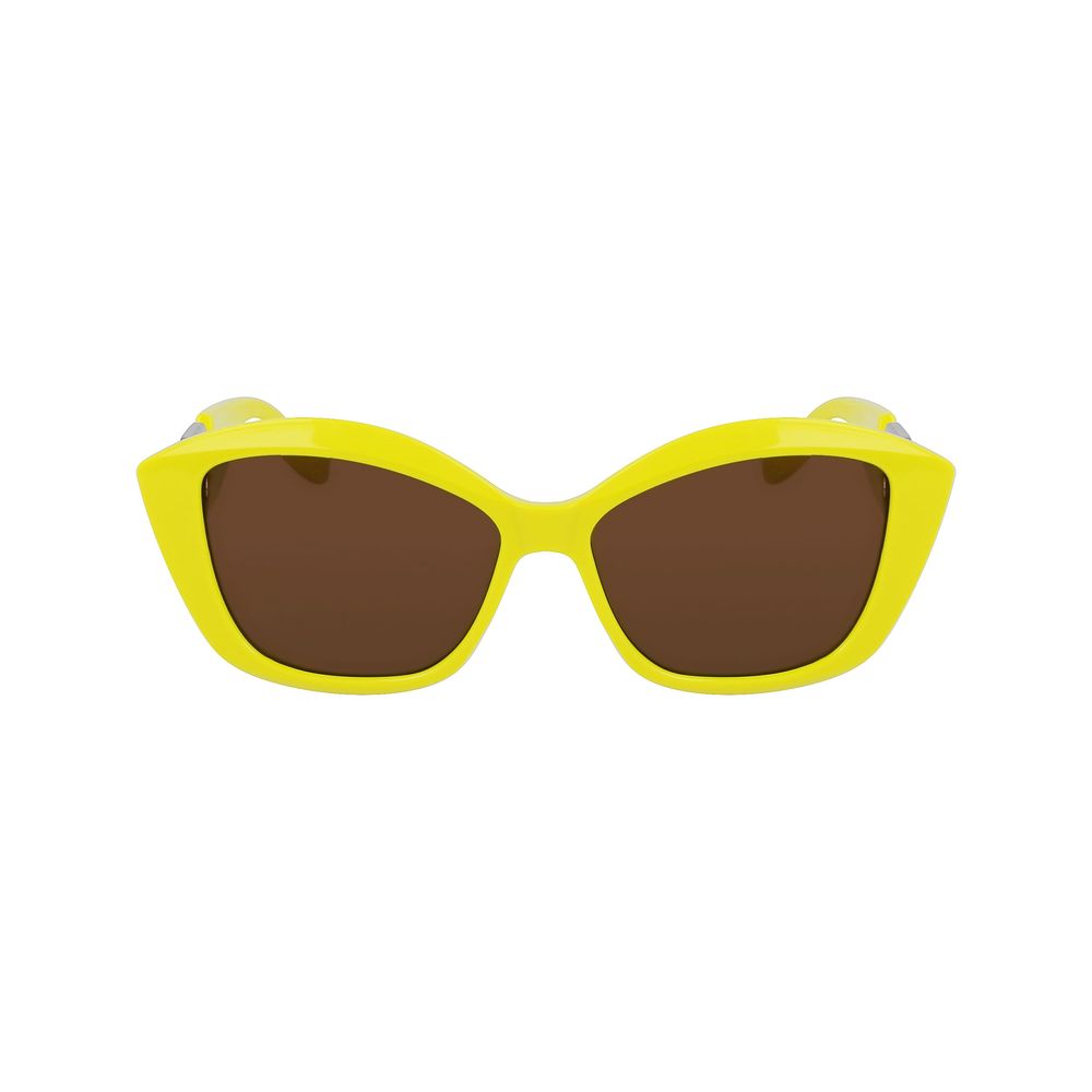 Yellow Injected Sunglasses