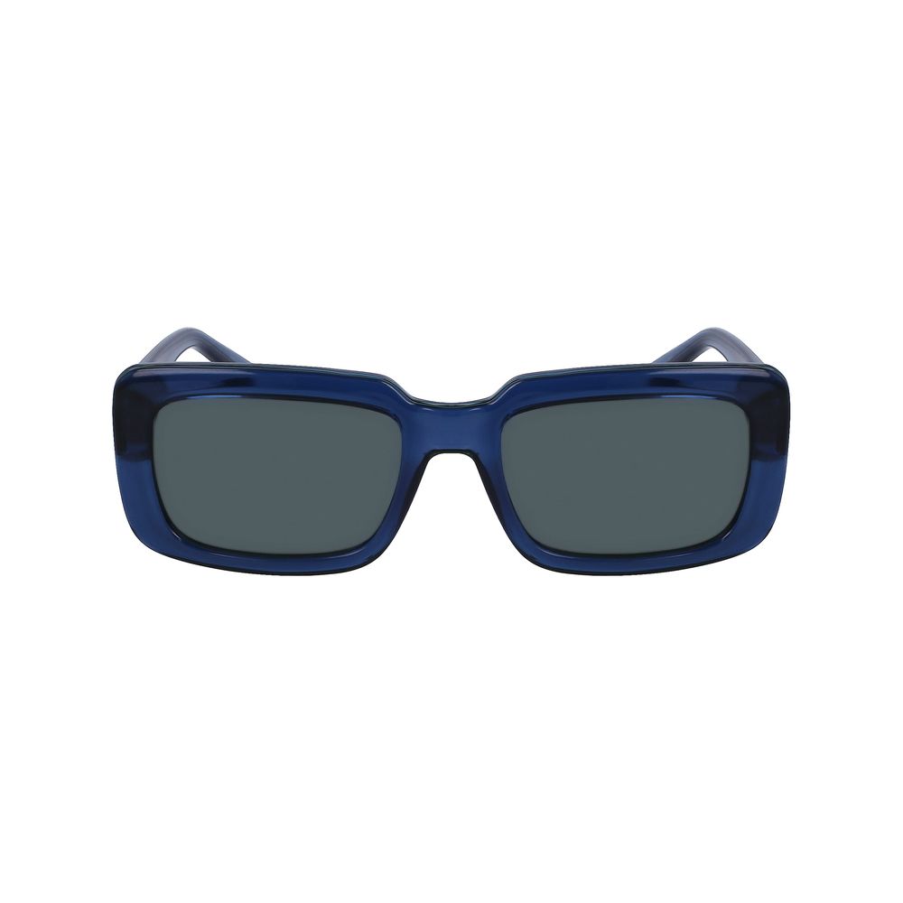 Blue Injected Sunglasses