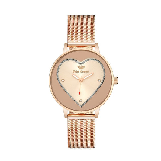 Reloj de acero inoxidable multicolor