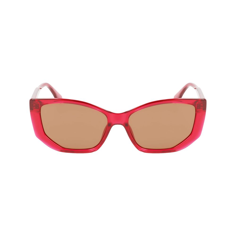 Gafas de sol inyectadas en rojo