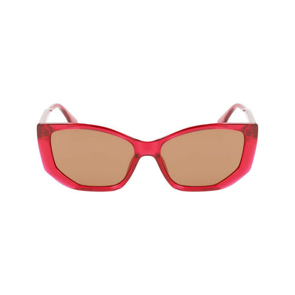 Gafas de sol inyectadas en rojo