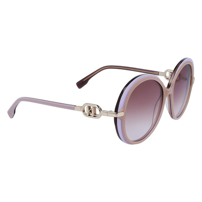 Multicolor Acetate Sunglasses