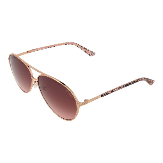 Gafas de sol de mujer en oro rosa