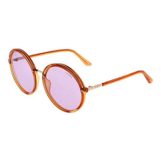 Gafas de sol naranja para mujer