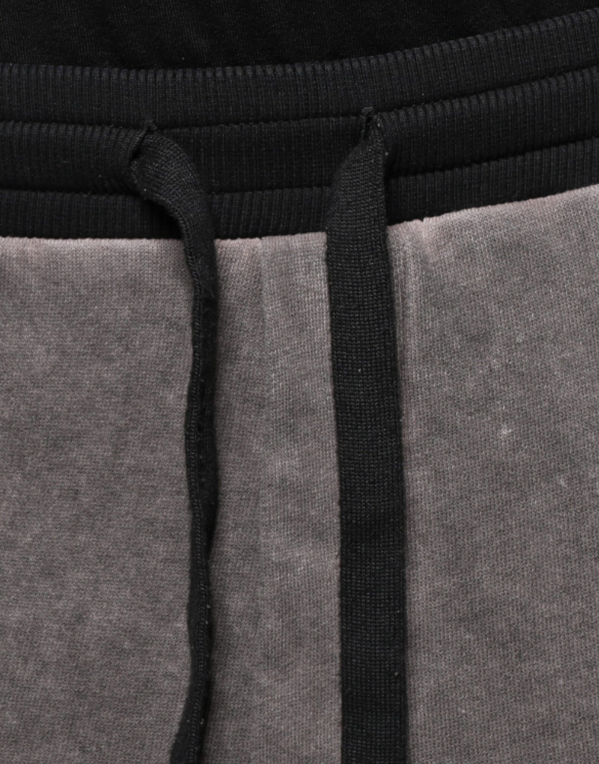 Gray Cotton Jogger Jogging Pants