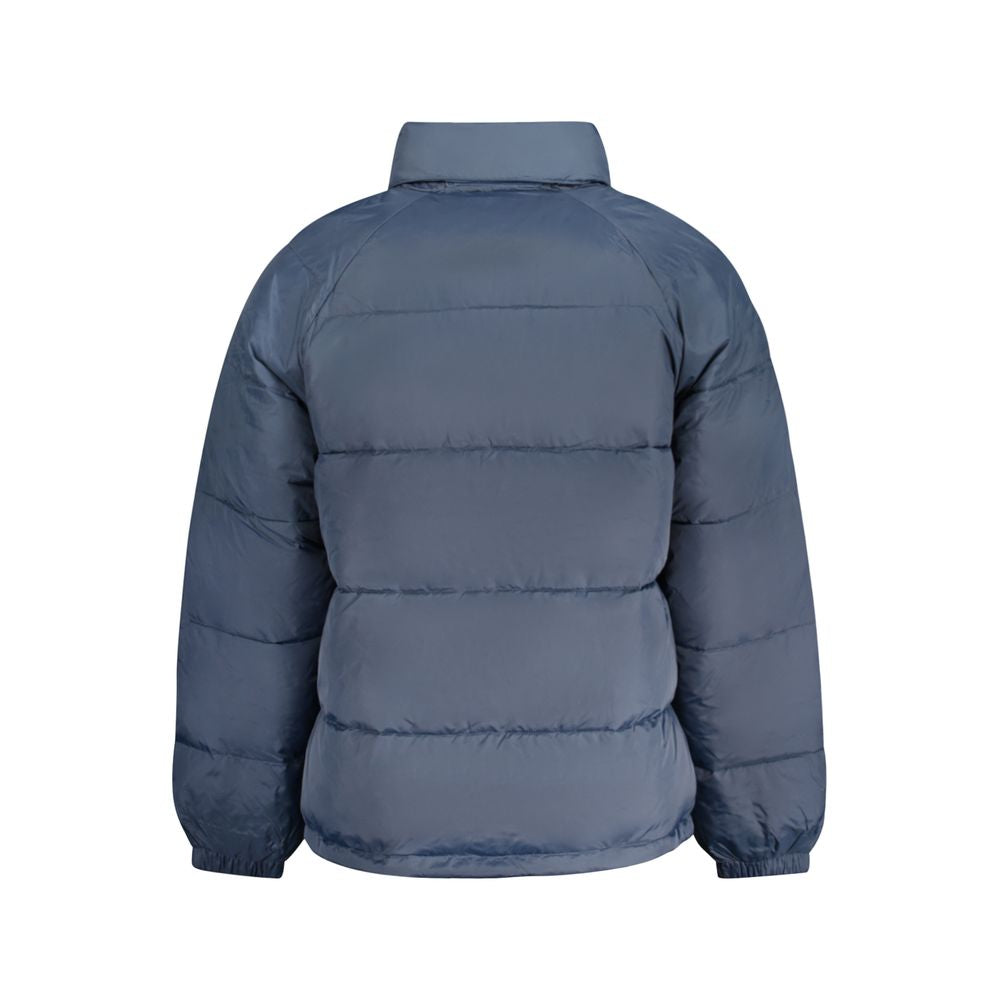 Blue Polyamide Jacket