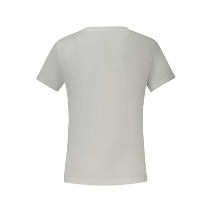 White Cotton Tops & T-Shirt