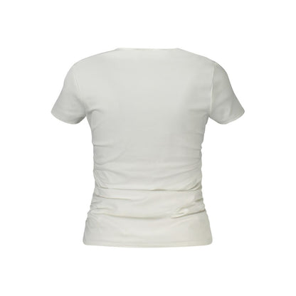 White Spandex Tops & T-Shirt