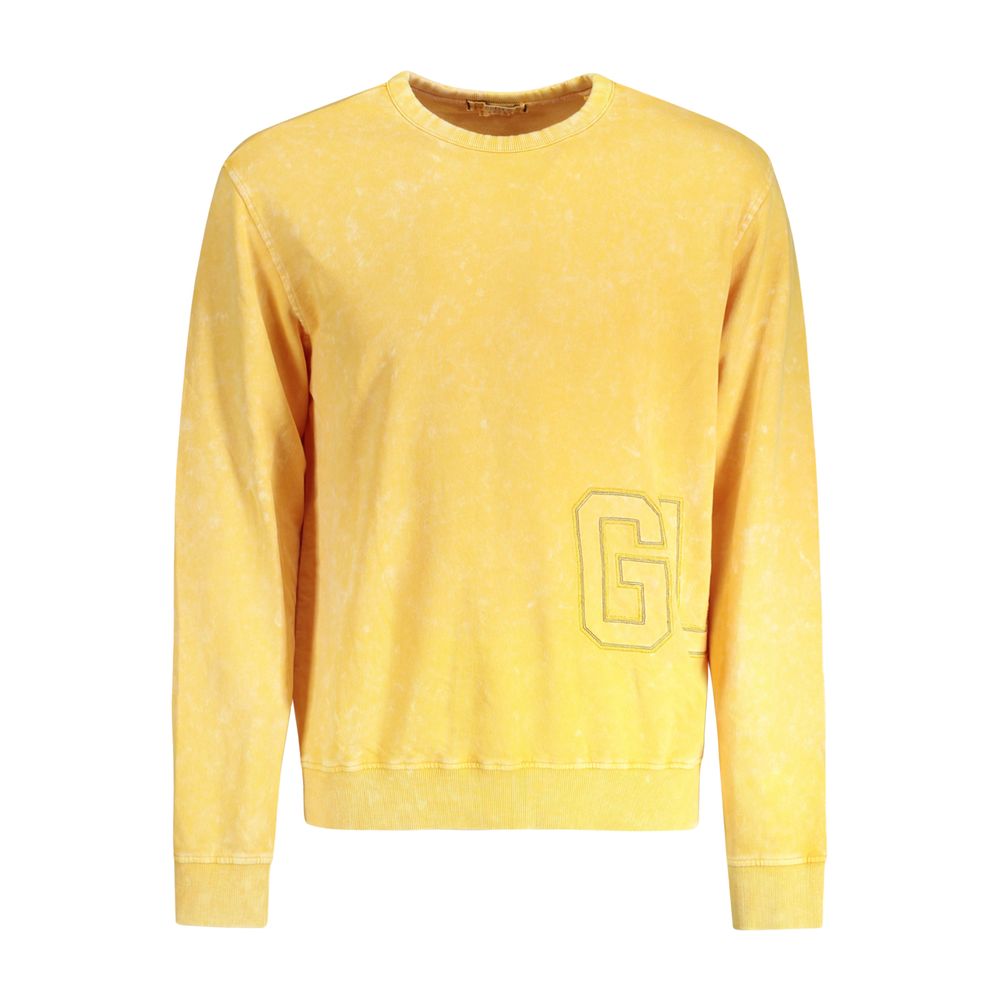 Yellow Cotton Sweater