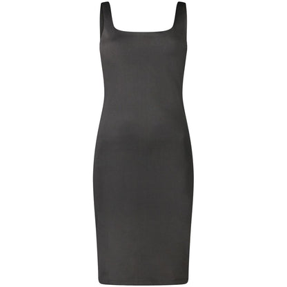 Black Polyamide Women Dress