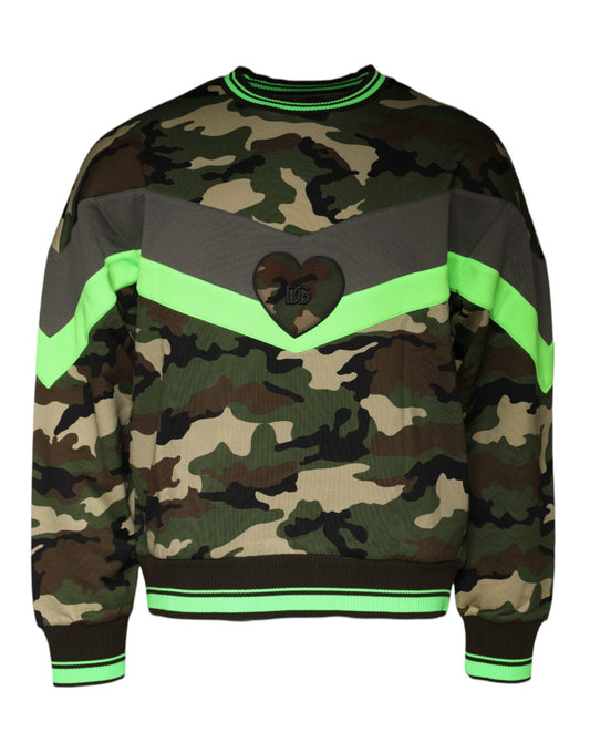 Sudadera Sudadera Camuflaje Multicolor