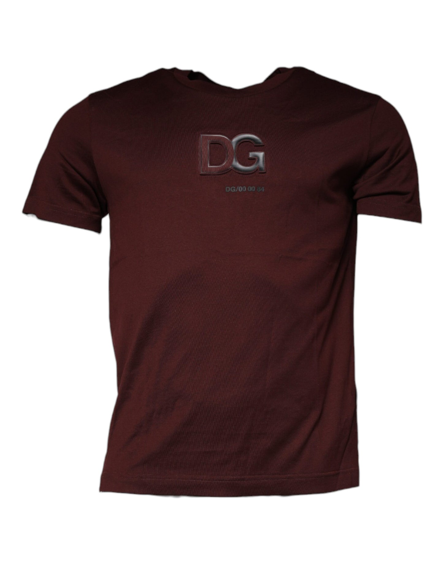 Camiseta granate DG Logo Cotton Crew Neck