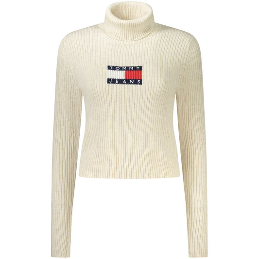 Beige Wool Sweater