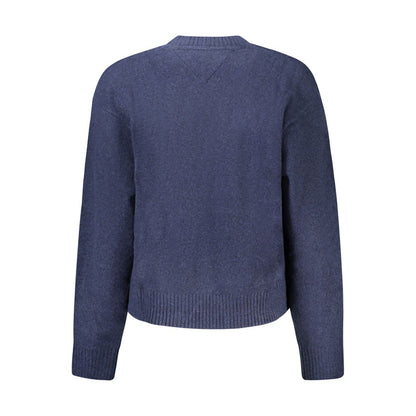 Blue Wool Sweater