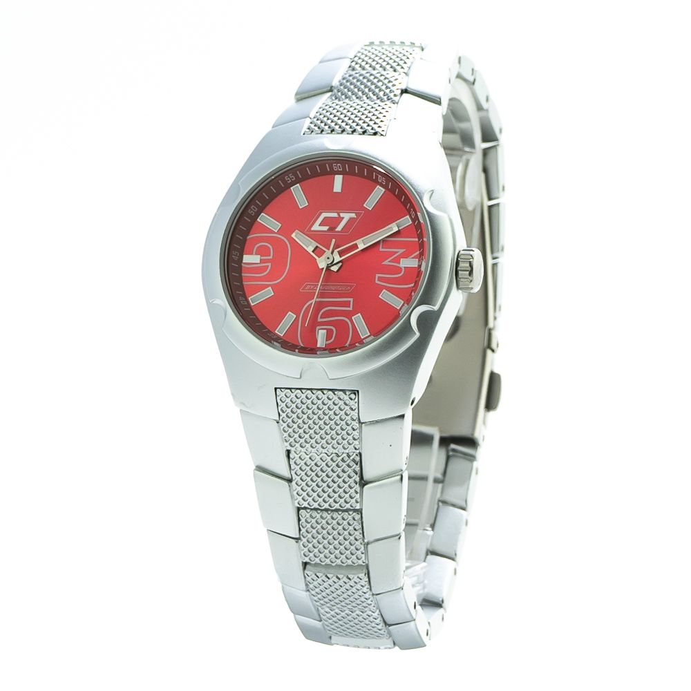 Silver Steel Watch