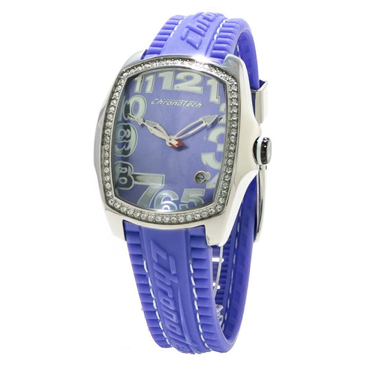 Blue Rubber Watch