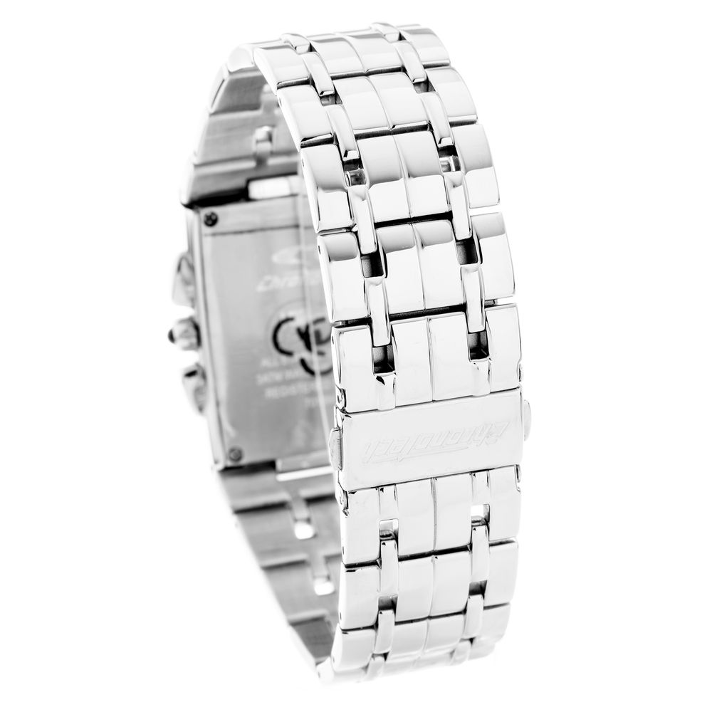 Silver Steel Watch