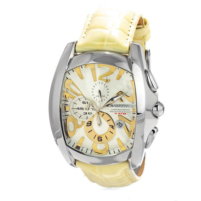 Yellow Leather Watch