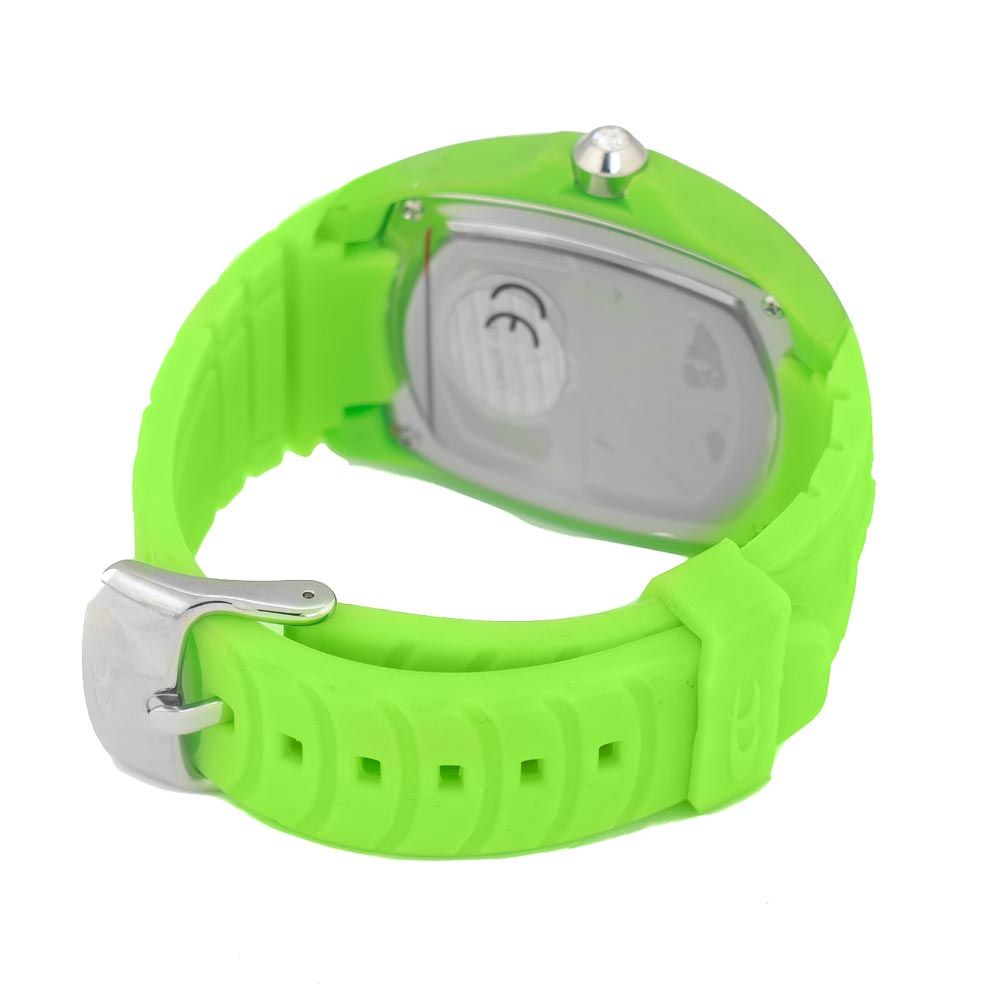 Green Rubber Watch