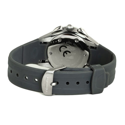 Gray Rubber Watch