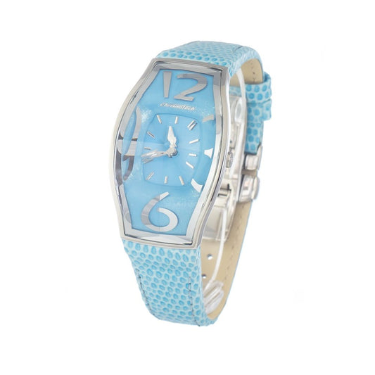 Blue Leather Watch