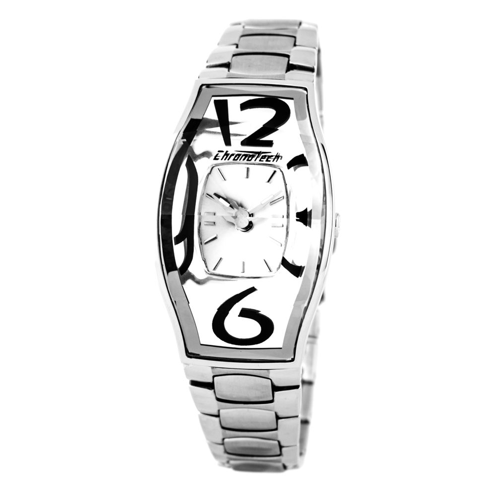 Silver Steel Watch