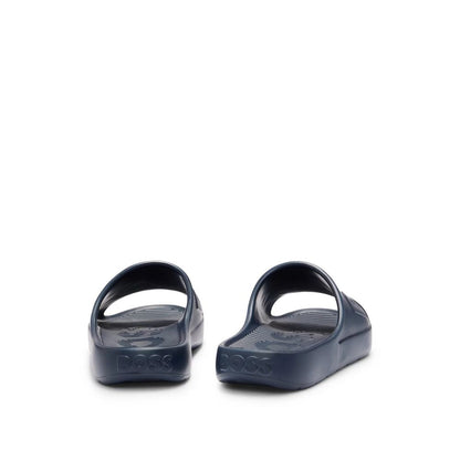 Blue Rubber Sandal