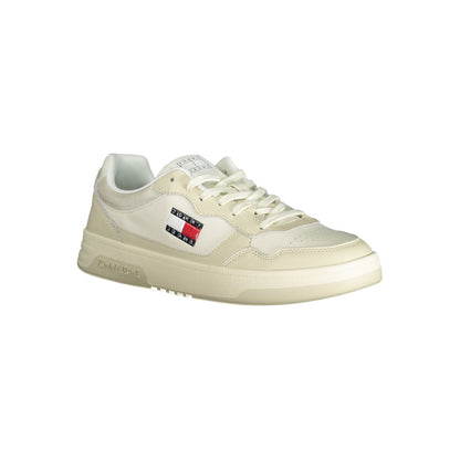 Beige Polyester Sneaker