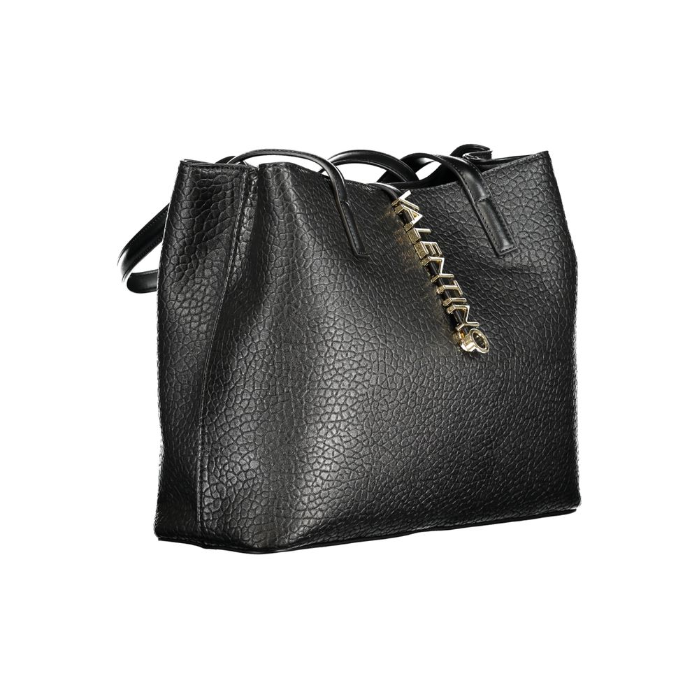 Black Polyethylene Handbag