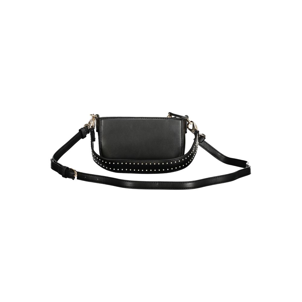 Black Polyethylene Handbag