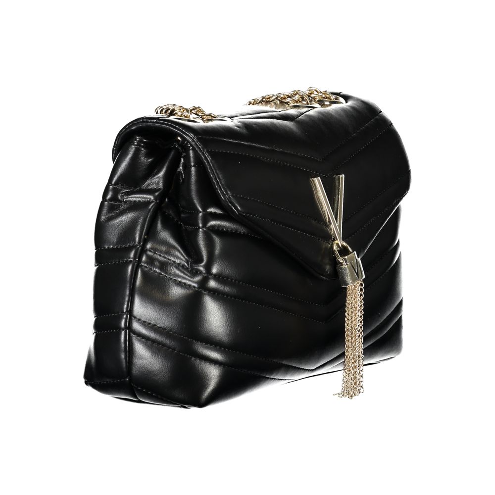 Black Polyethylene Handbag