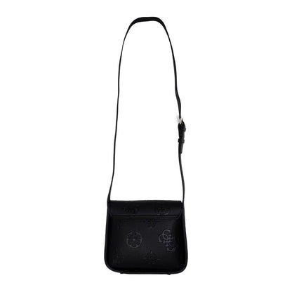 Bolso de mano de polietileno negro