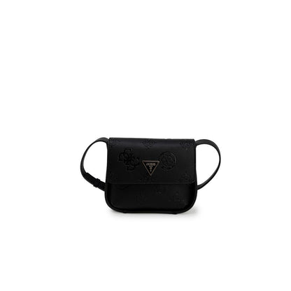 Bolso de mano de polietileno negro