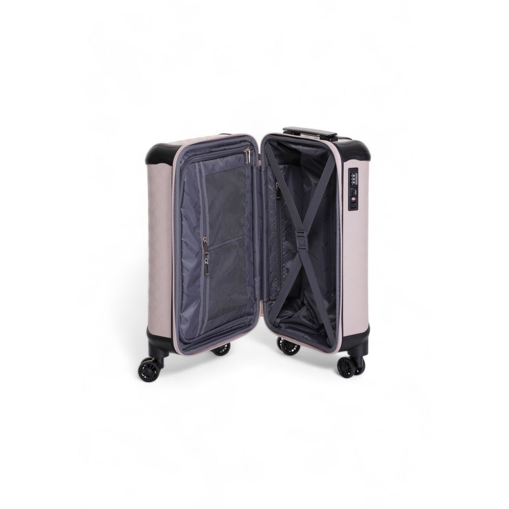 Pink Polyethylene Luggage And Travel