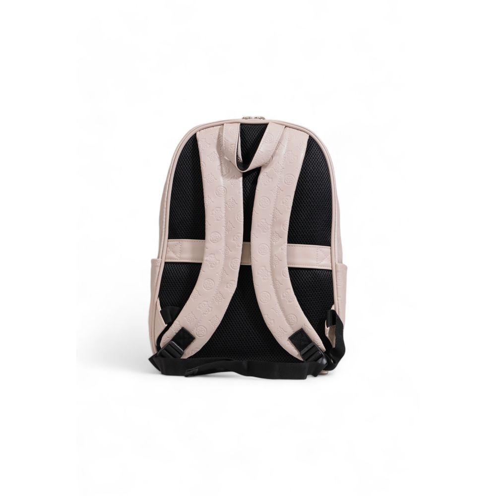 Mochila de polietileno rosa