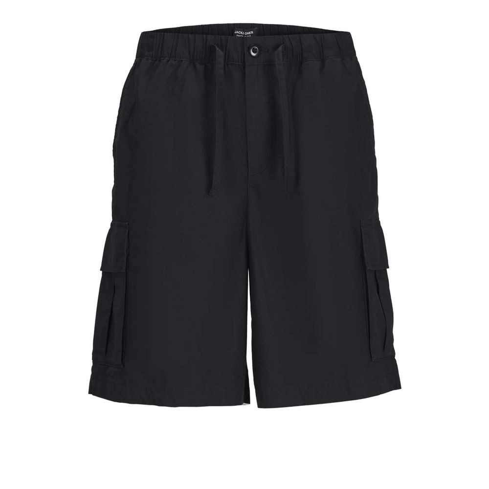 Black Cotton Short