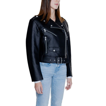 Black Polyethylene Jackets & Coat