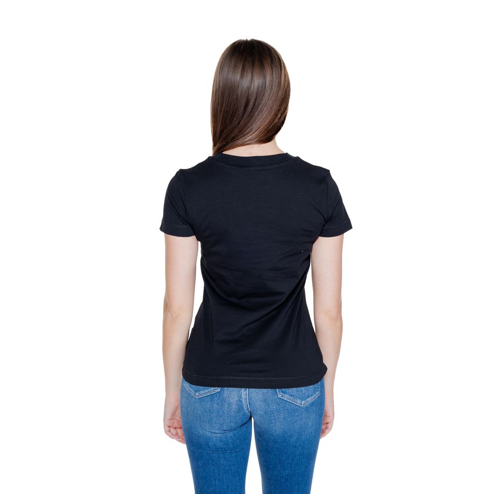 Tops y camisetas Rigenerato de algodón negro