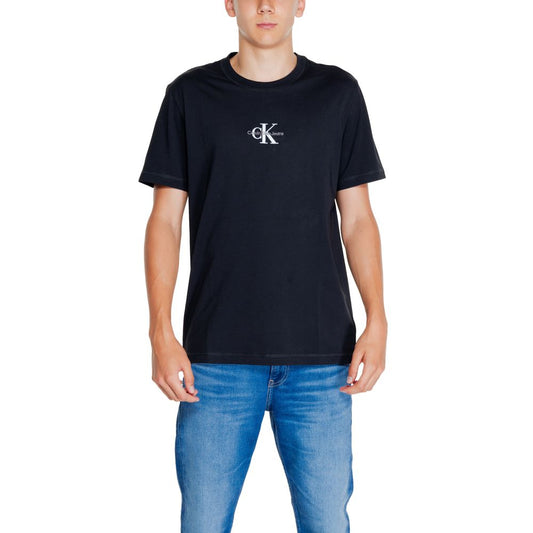 Camiseta Rigenerato Algodón Negra