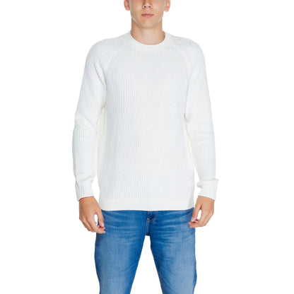 White Organic Cotton Sweater