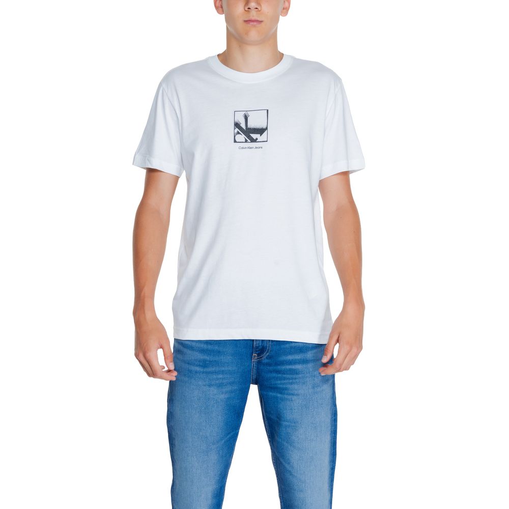 White Recycled Cotton T-Shirt