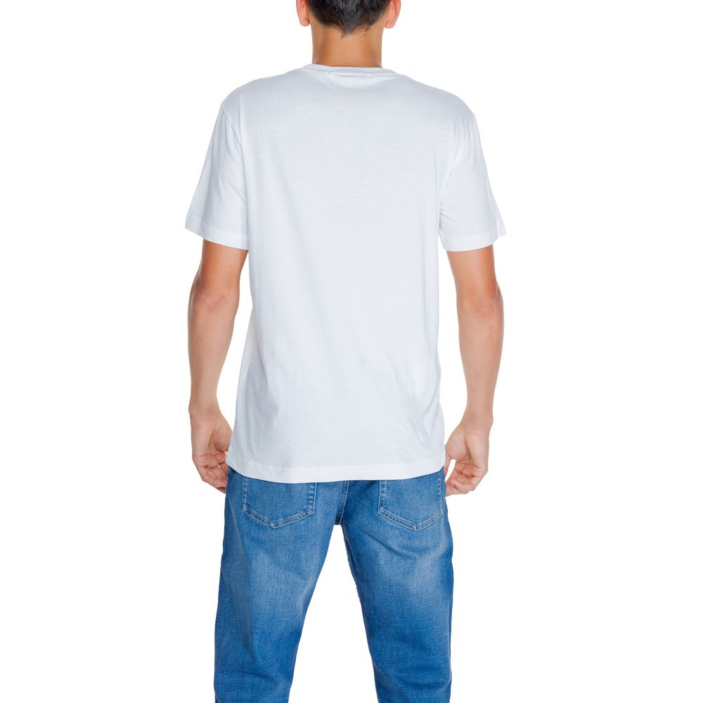 White Recycled Cotton T-Shirt