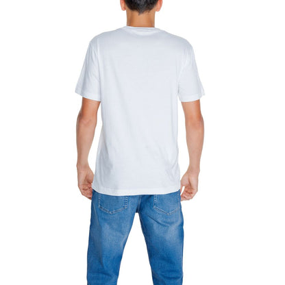 White Recycled Cotton T-Shirt
