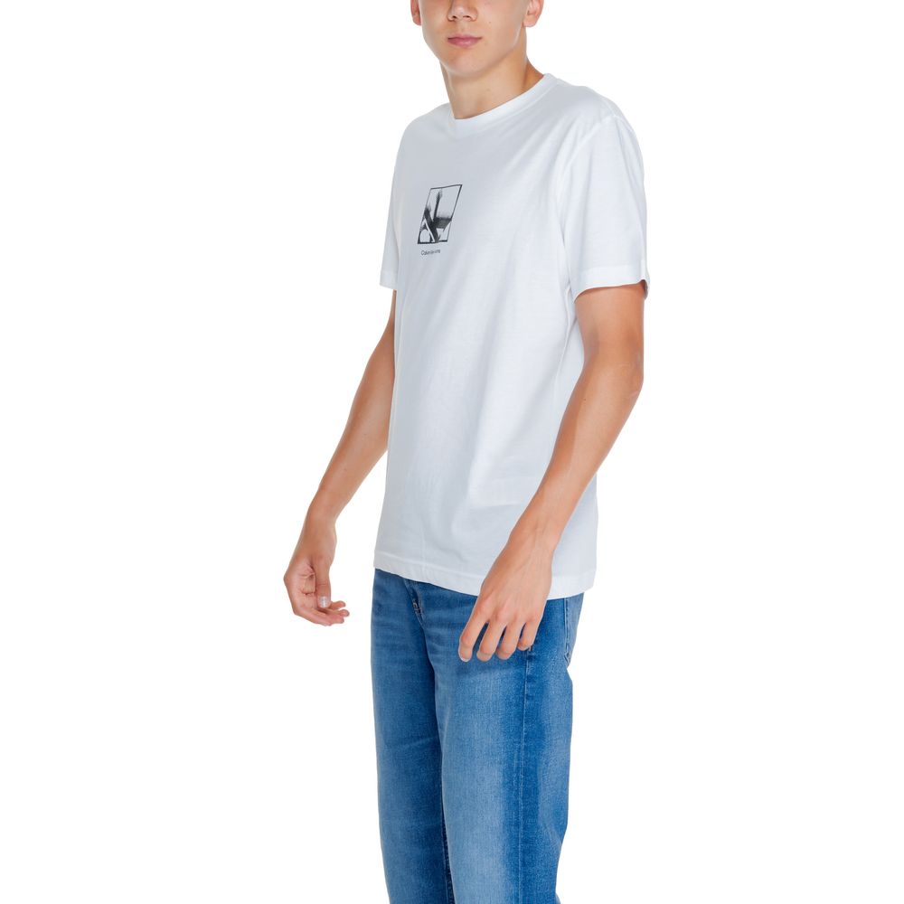 White Recycled Cotton T-Shirt