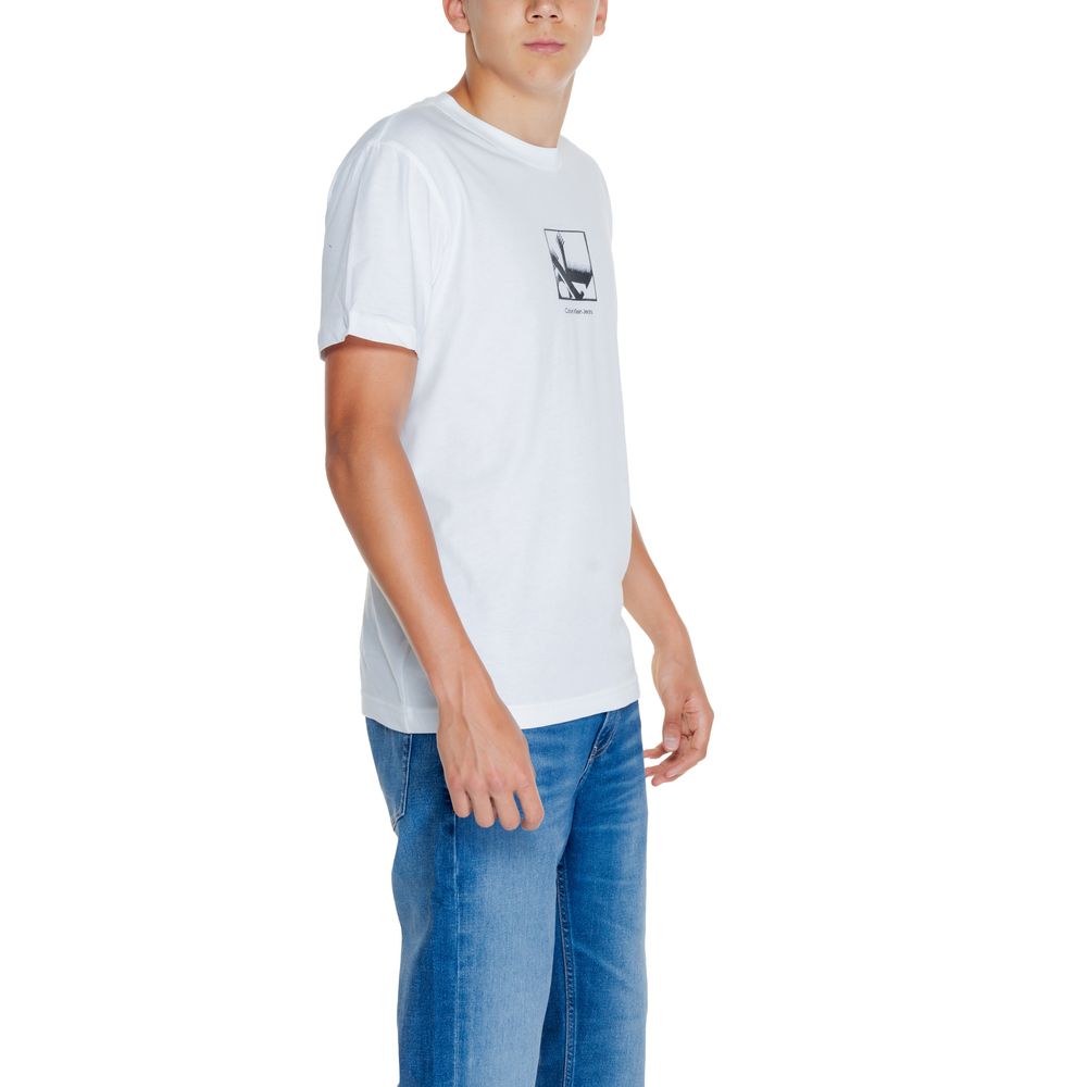 White Recycled Cotton T-Shirt