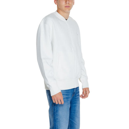 White Recycled Cotton Sweater